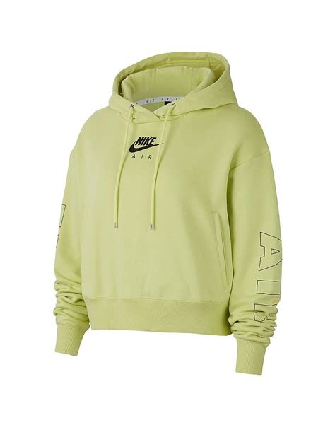 nike hoodie damen gelb|Nike fleece damen hoodie.